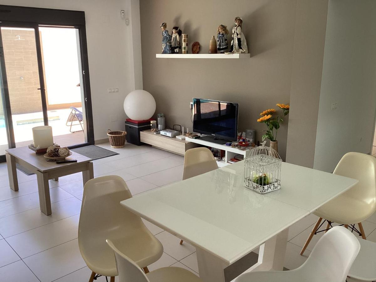 Housesleeps6-Pool-Beach-Garden-Solarium-Petok Orihuela Bagian luar foto
