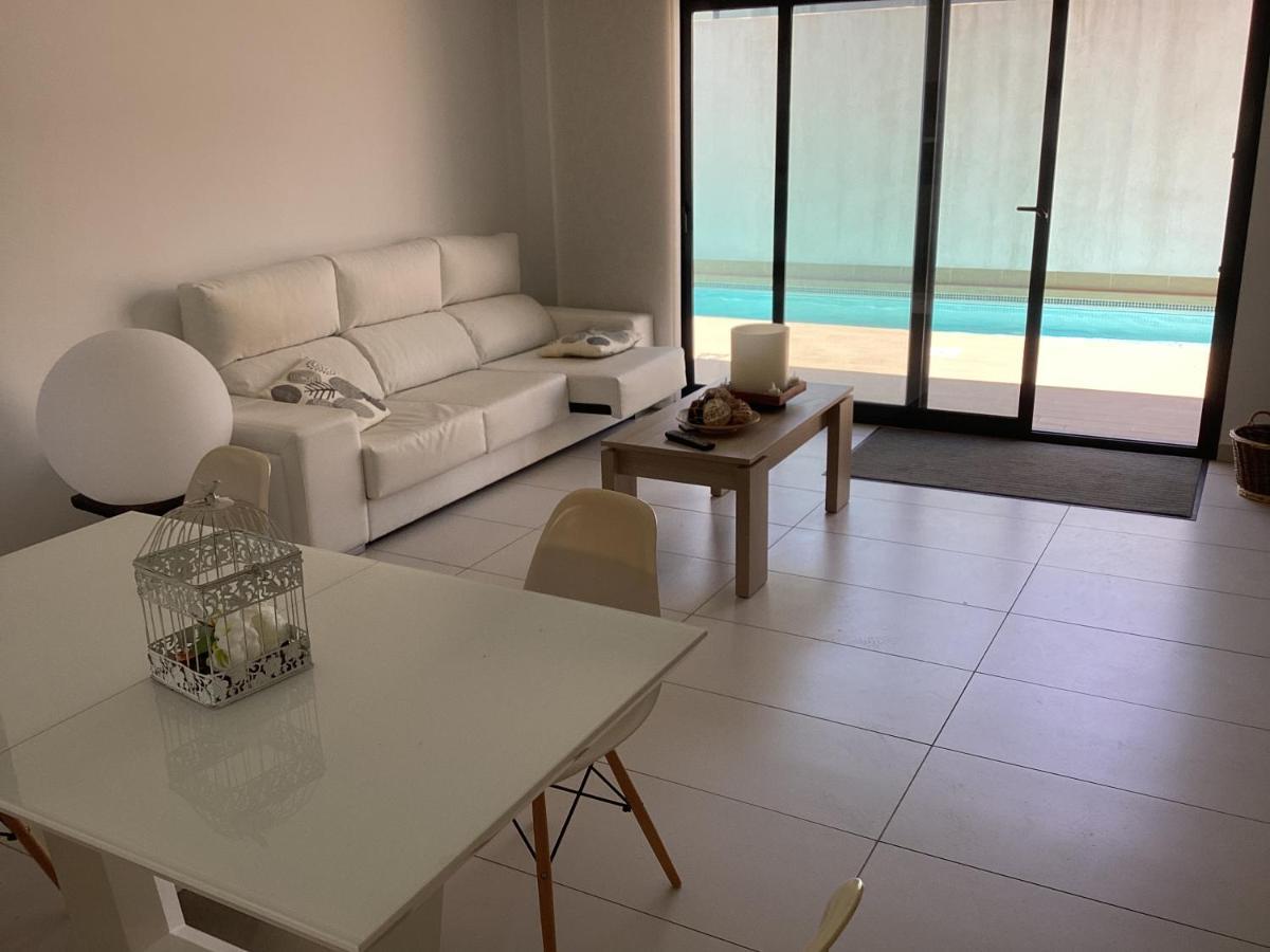 Housesleeps6-Pool-Beach-Garden-Solarium-Petok Orihuela Bagian luar foto