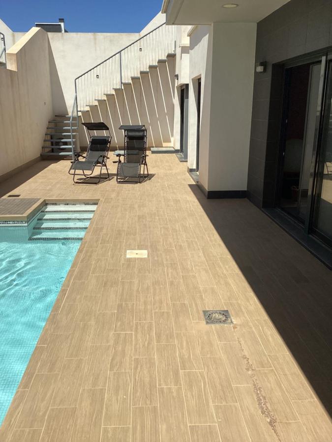 Housesleeps6-Pool-Beach-Garden-Solarium-Petok Orihuela Bagian luar foto